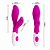 Vibrador Ponto G com Estimulador Clitoriano 30 Modos de Vibração - 5334 - Imagem 2