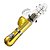 Vibrador Rotativo de Coelho Dourado Recarregável - 8491 - Imagem 5