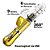 Vibrador Rotativo de Coelho Dourado Recarregável - 8491 - Imagem 3