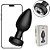 Plug Anal com Vibro 9 Funções Via Aplicativo - 9273 - Imagem 5