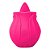 Vibrador Rosa Estimuladora de Clitóris com Língua Recarregavel - 9601 - Imagem 3