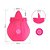 Vibrador Rosa Estimuladora de Clitóris com Língua Recarregavel - 9601 - Imagem 6