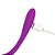 Vibrador Estimulador de Ponto G por Aplicativo Recarregável Pink - 8637 - Imagem 2