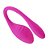Vibrador Estimulador de Ponto G por Aplicativo Recarregável Pink - 8637 - Imagem 1