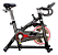 Bicicleta ergométrica O'Neal ISX300 para spinning cor preto e vermelho - Imagem 1