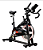 Bicicleta ergométrica O'Neal ISX300 para spinning cor preto e vermelho - Imagem 2