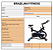 Bicicleta ergométrica O'Neal Spinning Bike – TP1900 - Imagem 5