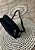 Bolsa Preta para Praia Crochê - Imagem 3