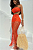 Conjunto Macramê - Rimini Laranja - Imagem 1