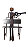 Escultura Boneco Violão Banco Ferro - Imagem 4