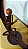Escultura Boneco Leitor - Ferro - Imagem 2