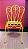 Cadeira Mini Floreira Decoração - Imagem 8