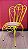Cadeira Mini Floreira Decoração - Imagem 7