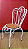 Cadeira Mini Floreira Decoração - Imagem 5