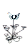 Porta-ovos Galinha Ferro - Imagem 2