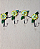 Cabide Utilitário Flores Amarelas - Imagem 1