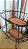 Fruteira Oval Rústica 2 cestas - Imagem 2