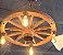 Lustre feito com roda Promocional - Imagem 2