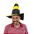 CHAPEU CONE PRETO/AMARELO REF. 012 - Imagem 2