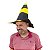 CHAPEU CONE PRETO/AMARELO REF. 012 - Imagem 1