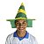 CHAPEU CONE SINALIZADOR BRASIL REF. 012BR - Imagem 2