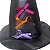 CHAPEU DE BRUXA LACINHOS REF. 050 - Imagem 2
