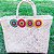 Bolsa Palha com Mandalas - Imagem 1