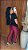 Conjunto Legging Básica+ Top Alça Reta Cor Marsala - Imagem 9