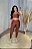 Conjunto Legging Básica+ Top Alça Reta Cor Cobre - Imagem 3