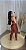 Conjunto Legging Básica+ Top Alça Reta Cor Cobre - Imagem 2
