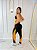 Conjunto Legging Val+ Top Cor Preto+Mostarda - Imagem 3