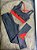 Conjunto Legging Val+ Top Cor Mescla+Laranja Neon - Imagem 1