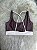 Conjunto Legging Val+ Top Cor Marrom+Off - Imagem 2