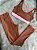 Conjunto Legging Val+ Top Cor Cobre+Salmão - Imagem 1