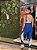Conjunto Legging Val+ Top Cor Azul Royal+Azul bb - Imagem 2