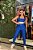 Conjunto Legging Val+ Top Cor Azul Royal+Azul bb - Imagem 1