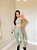 Conjunto Legging Básica+ Top Alça Reta Cor Verde Alecrim - Imagem 3