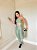 Conjunto Legging Básica+ Top Alça Reta Cor Verde Alecrim - Imagem 1
