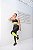 Conjunto Athena Legging+Top Cor Preto+Amarelo Neon - Imagem 2