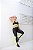Conjunto Athena Legging+Top Cor Preto+Amarelo Neon - Imagem 3