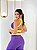 Conjunto Athena Legging+Top Cor Roxo+Amarelo Neon - Imagem 3