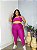 Conjunto Athena Legging+Top Cor Rosa Fuschia+Amarelo Neon - Imagem 2