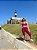 Conjunto Athena Legging+Top Cor Marsala+Rosa BB - Imagem 4
