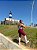 Conjunto Athena Legging+Top Cor Marsala+Rosa BB - Imagem 2