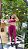 Conjunto Athena Legging+Top Cor Marsala+Rosa BB - Imagem 1