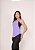 Blusa Regatão Cavada Cor Lavanda - Imagem 3