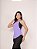 Blusa Regatão Cavada Cor Lavanda - Imagem 1