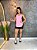Blusa Regatão Cavada Cor Rosa BB - Imagem 1