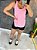 Blusa Regatão Cavada Cor Rosa BB - Imagem 4