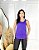 Blusa Regatão Cavada Cor Roxo Escuro - Imagem 3